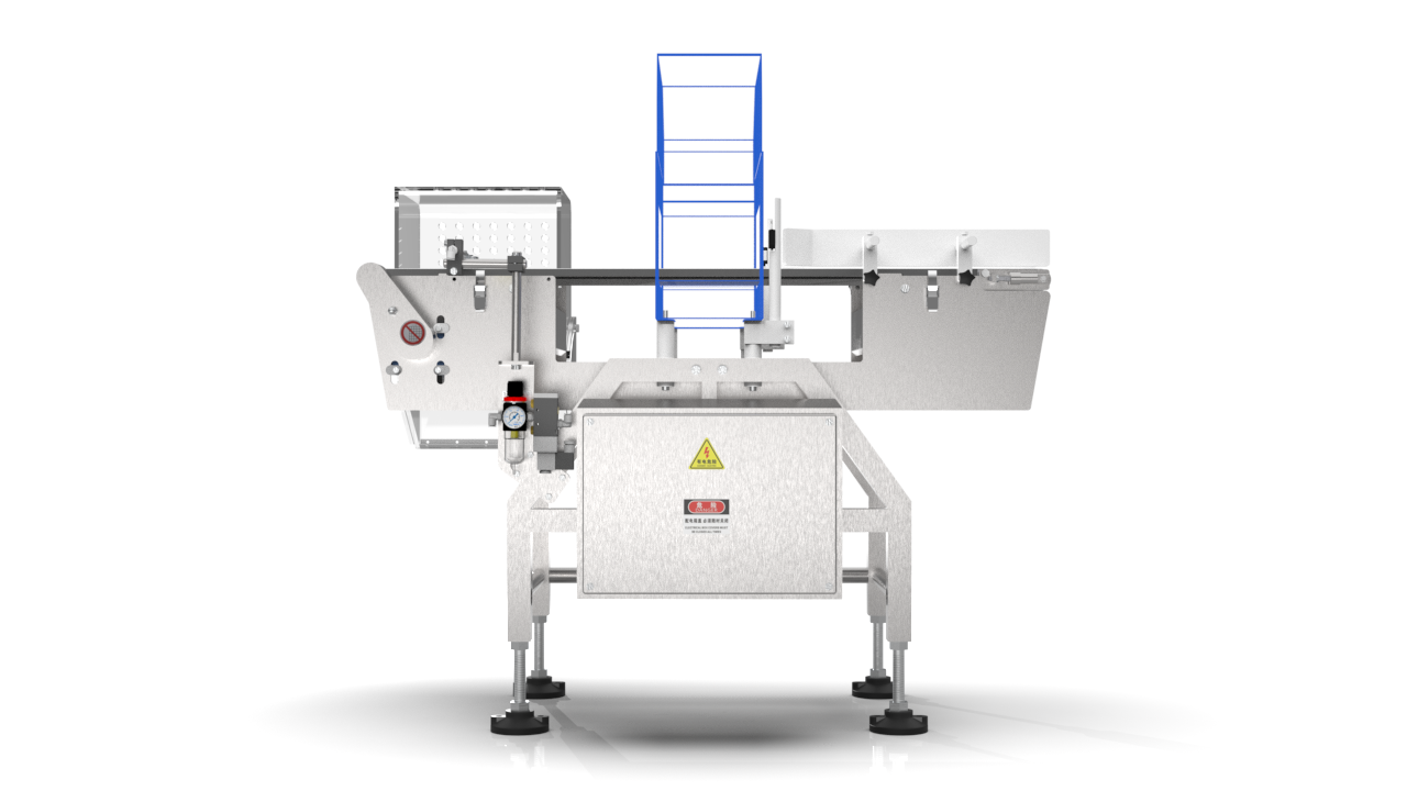 MDC01B 轻型皮带式金属检测输送机插图